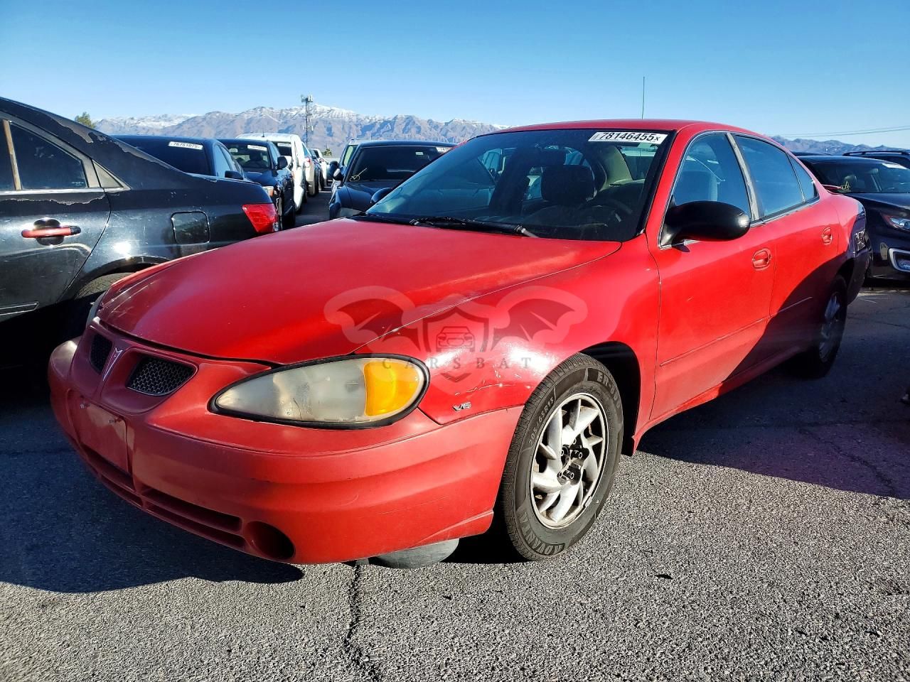 Pontiac Grand Am SE1 3.4L 6 2004