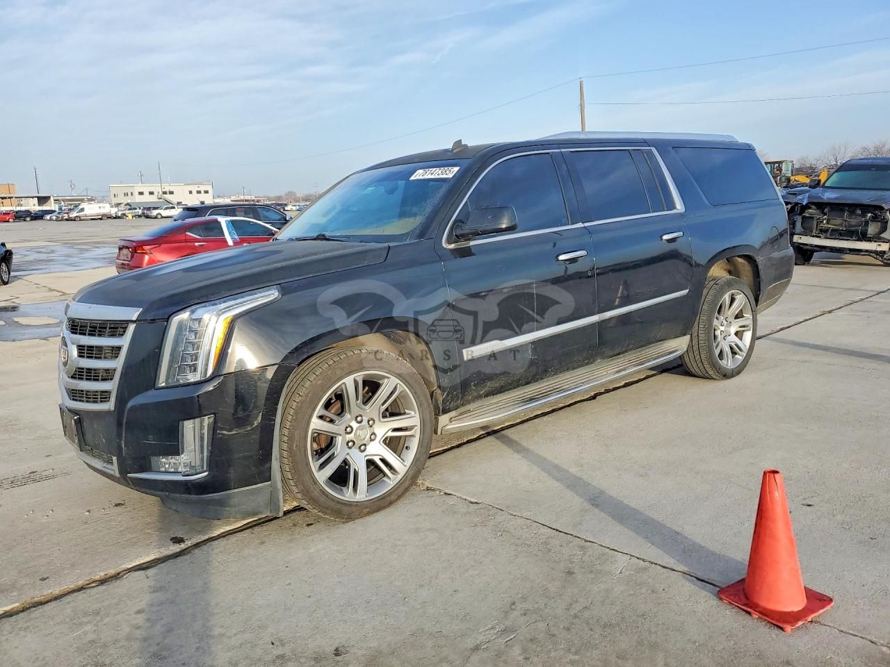 Cadillac Escalade ESV LUXURY 6.2L 8 2015