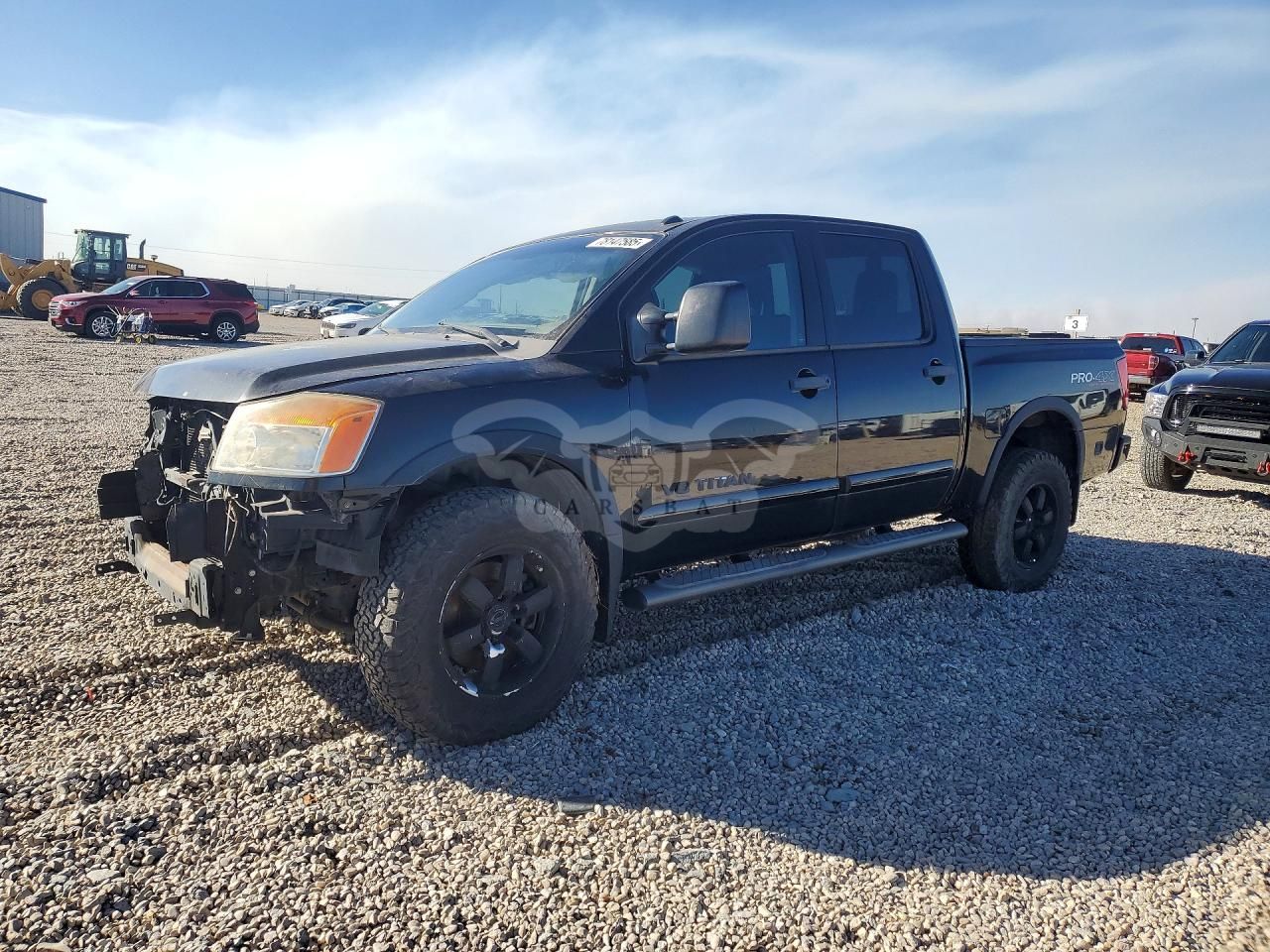 Nissan Titan S 5.6L 8 2012