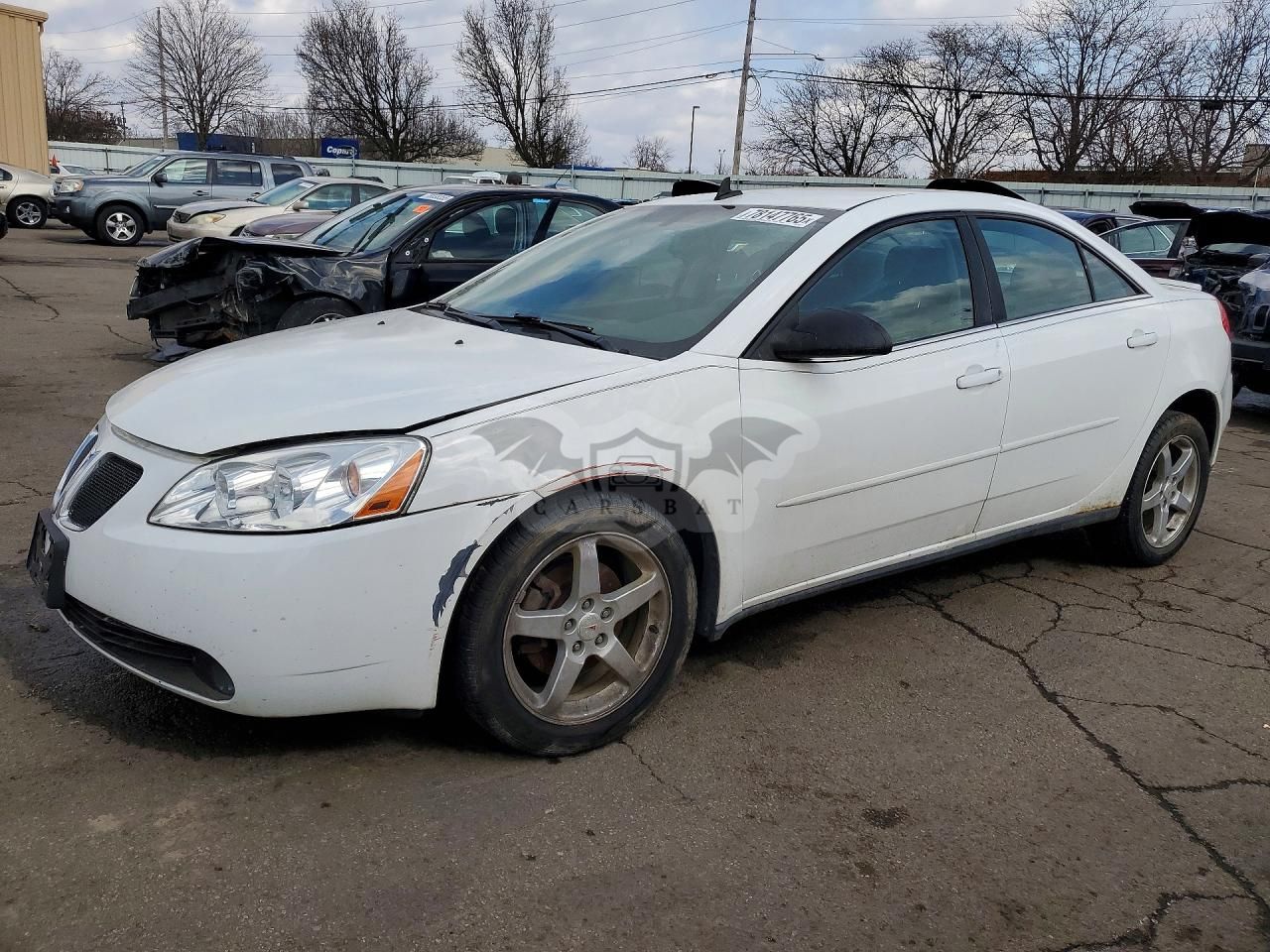 Pontiac G6 3.5L 6 2009