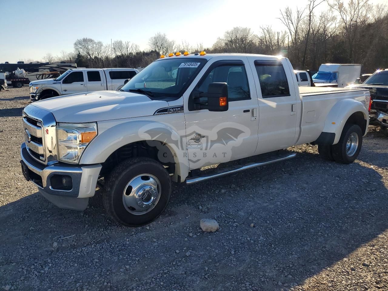 Ford F-450 6.7L 8 2011