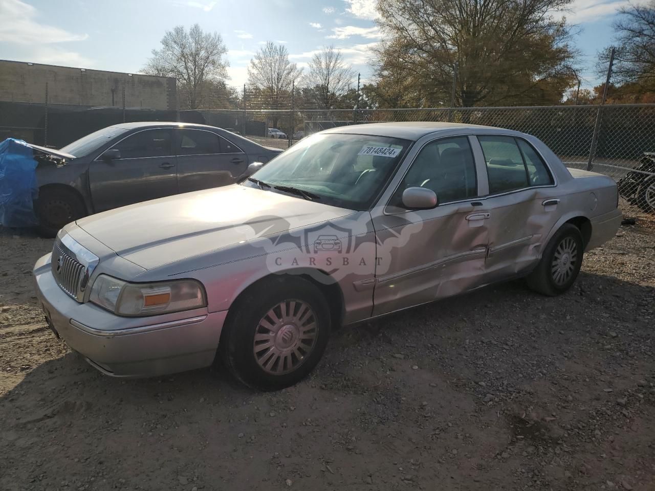 Mercury Grand Marquis LS 4.6L 8 2007