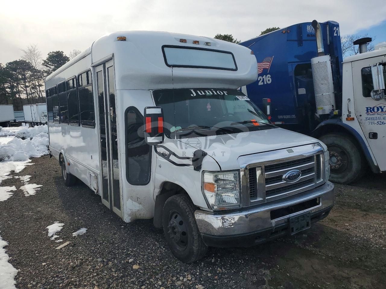 Ford Econoline 6.8L 10 2012