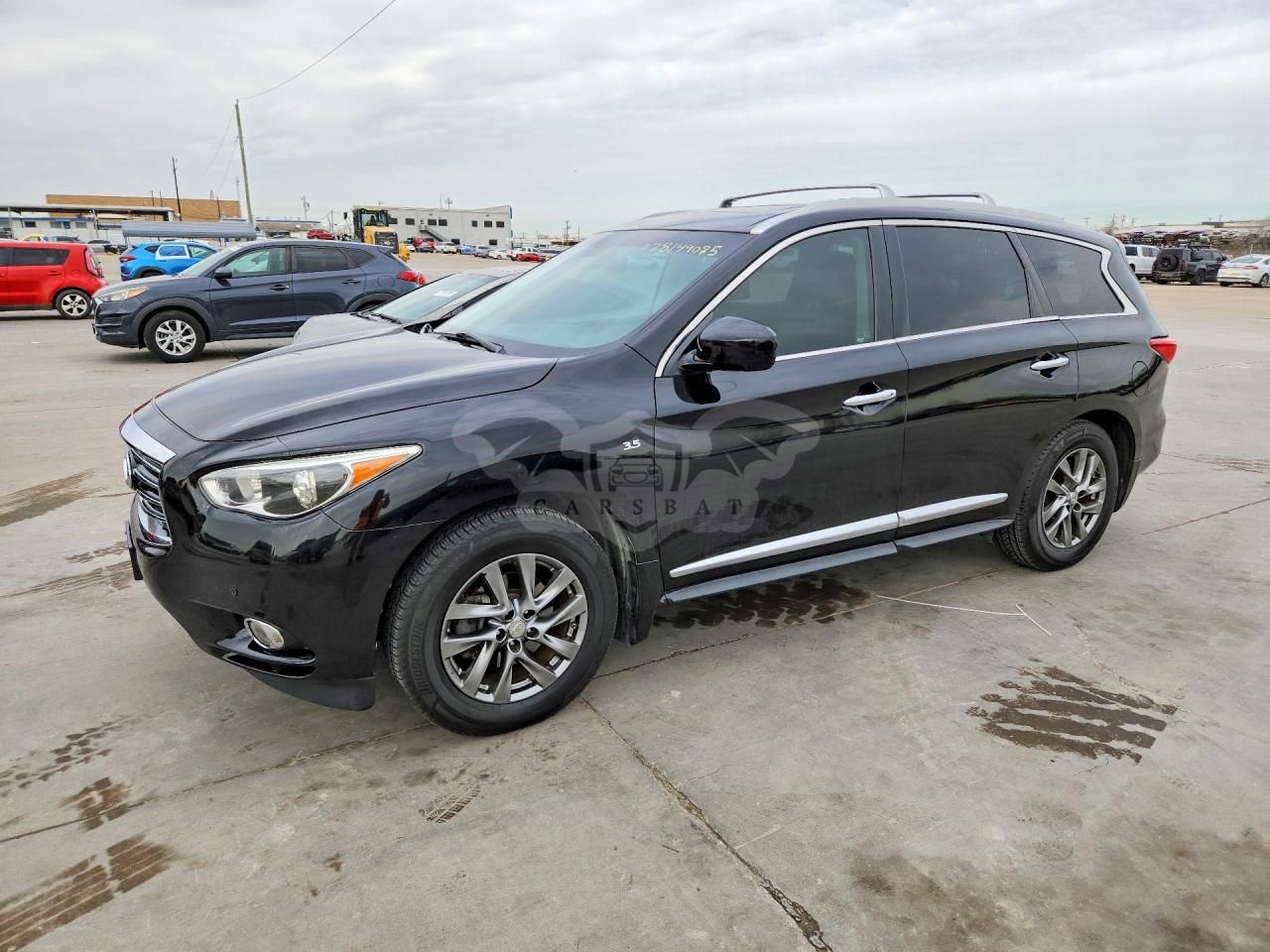 Infiniti QX60 3.5L 6 2014
