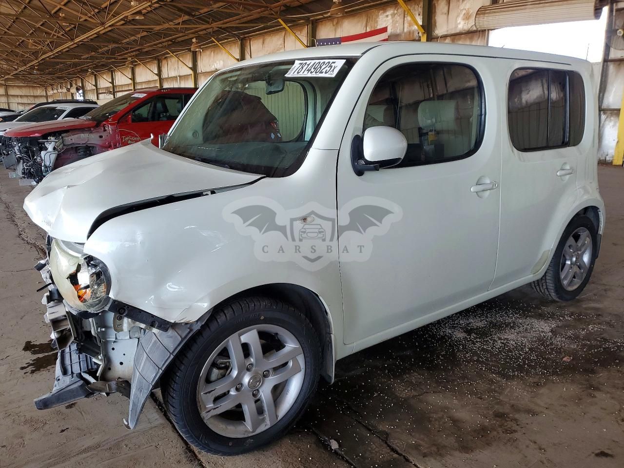 Nissan Cube BASE 1.8L 4 2009