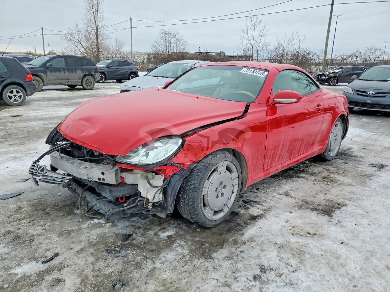 Lexus SC 4.3L 8 2005