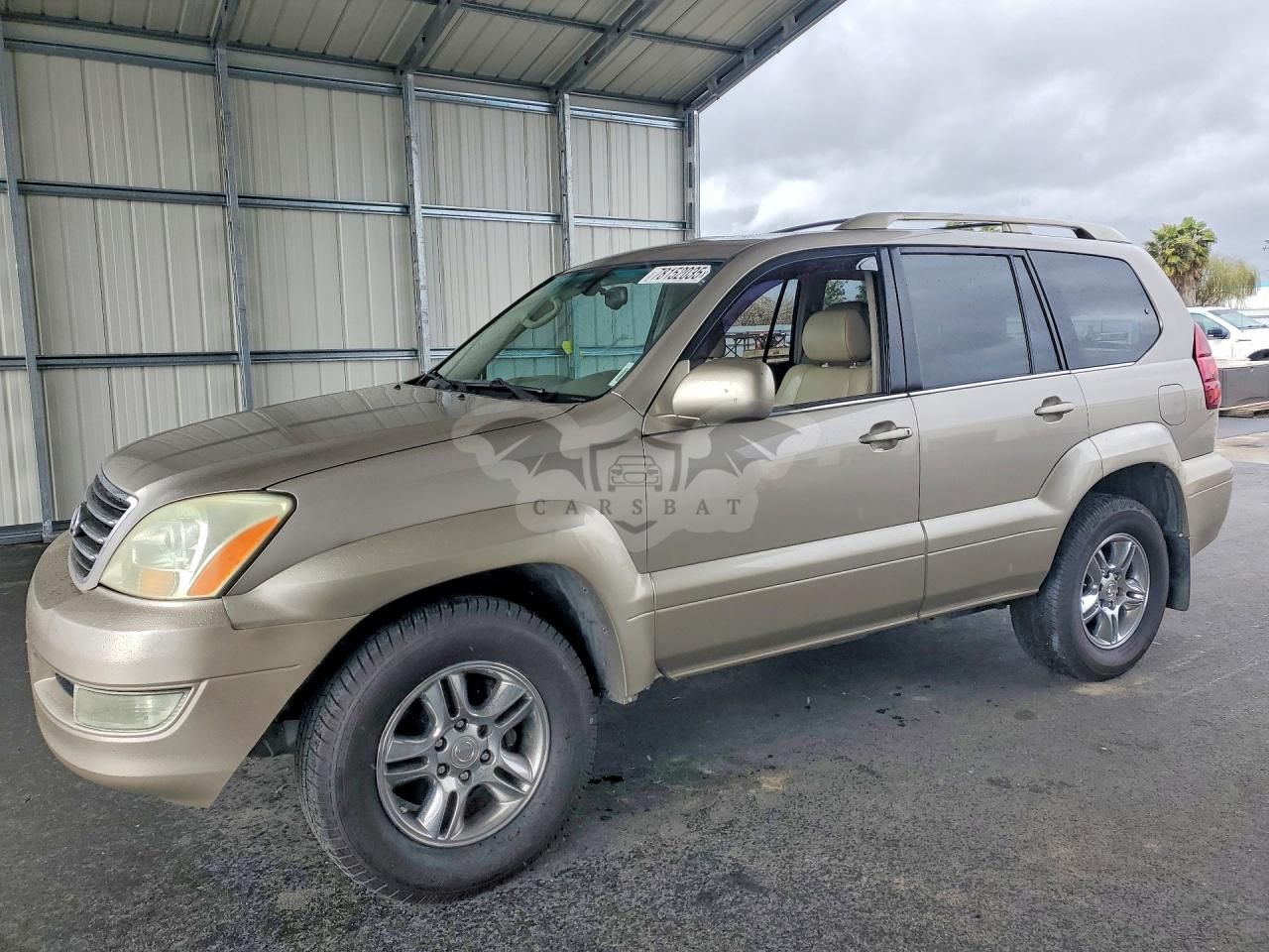 Lexus GX 470 4.7L 8 2004