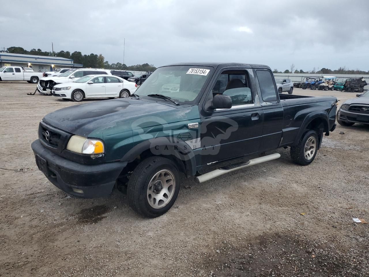 Mazda B-series CAB PLUS 3.0L 6 2001