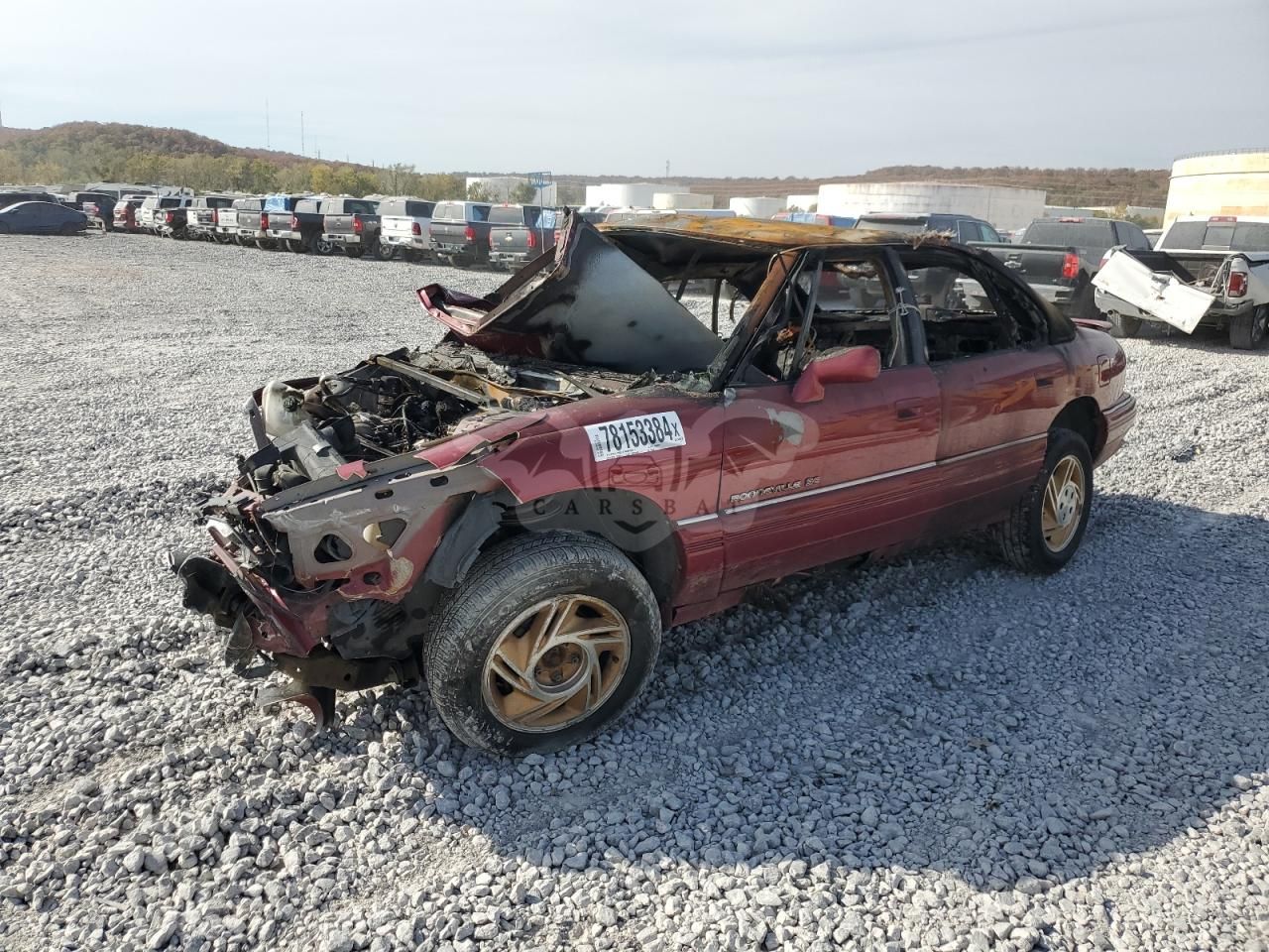 Pontiac Bonneville SE 3.8L 6 1992