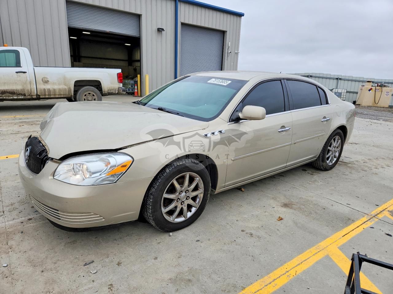 Buick Lucerne 3.8L 6 2007