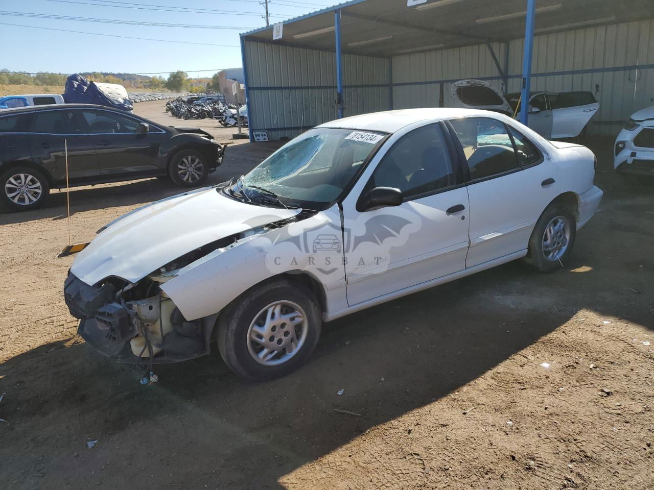 Pontiac Sunfire SE 2.2L  4 1995