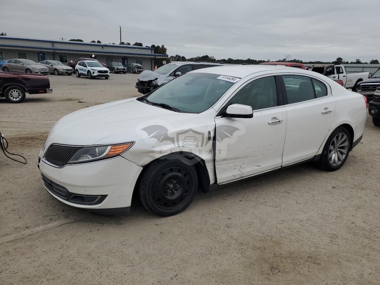 Lincoln MKS 3.7L 6 2013