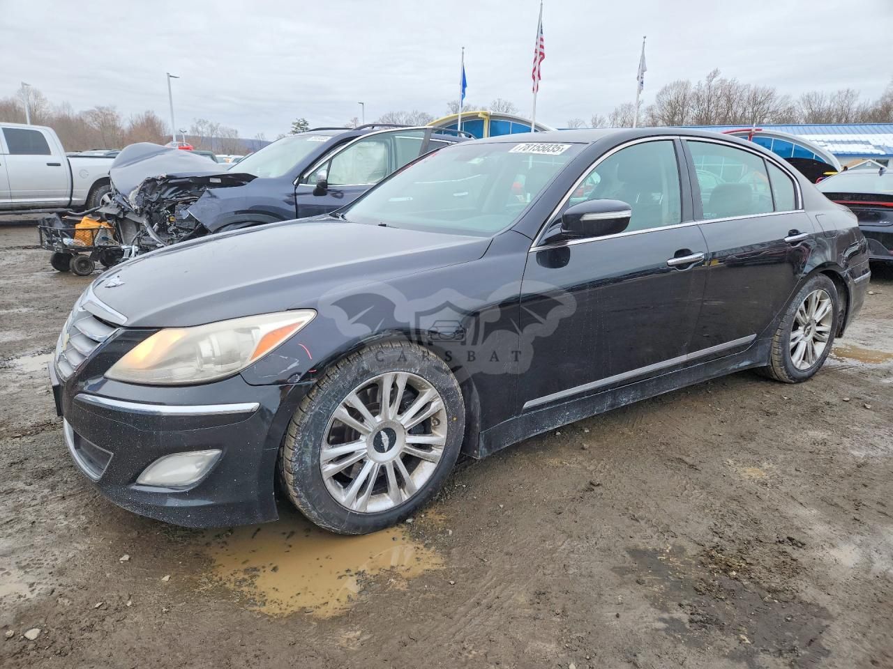 Hyundai Genesis 4.6L 4.6L 8 2012