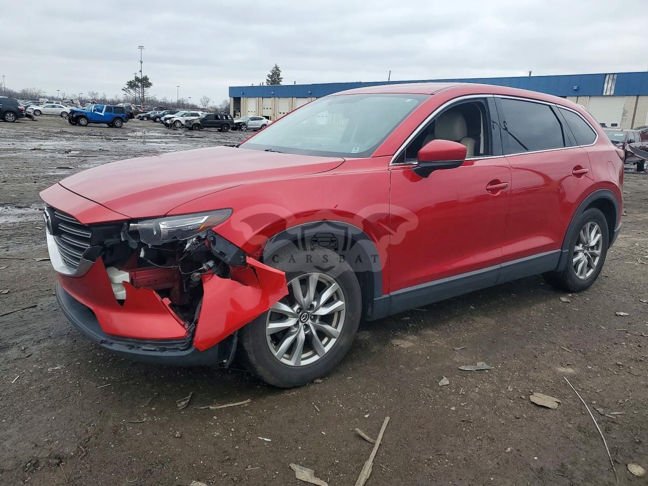 Mazda CX-9 2.5L 4 2016