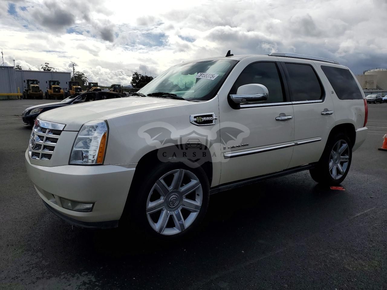 Cadillac Escalade HYBRID 6.0L 8 2009