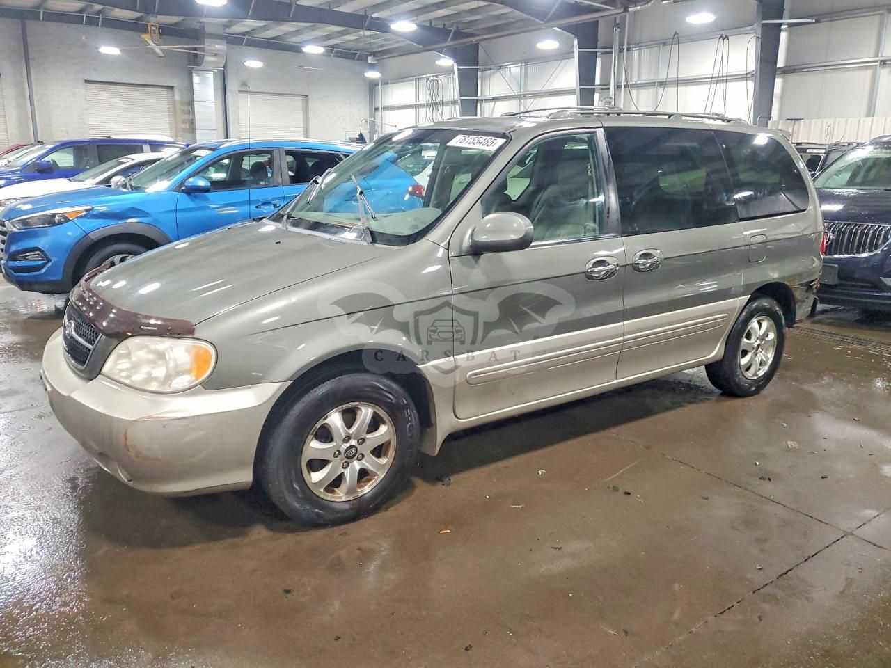 Kia Sedona EX 3.5L 6 2005