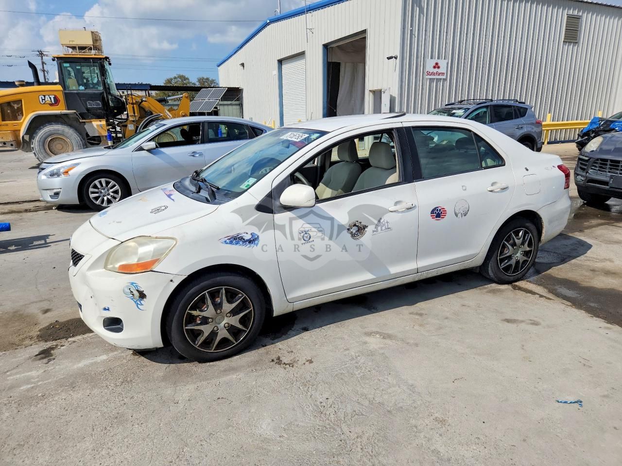 Toyota Yaris 1.5L 4 2010