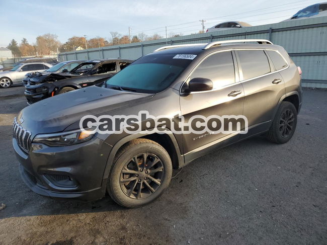 Jeep Grand Cherokee LATITUDE PLUS 2.4L  4 2019