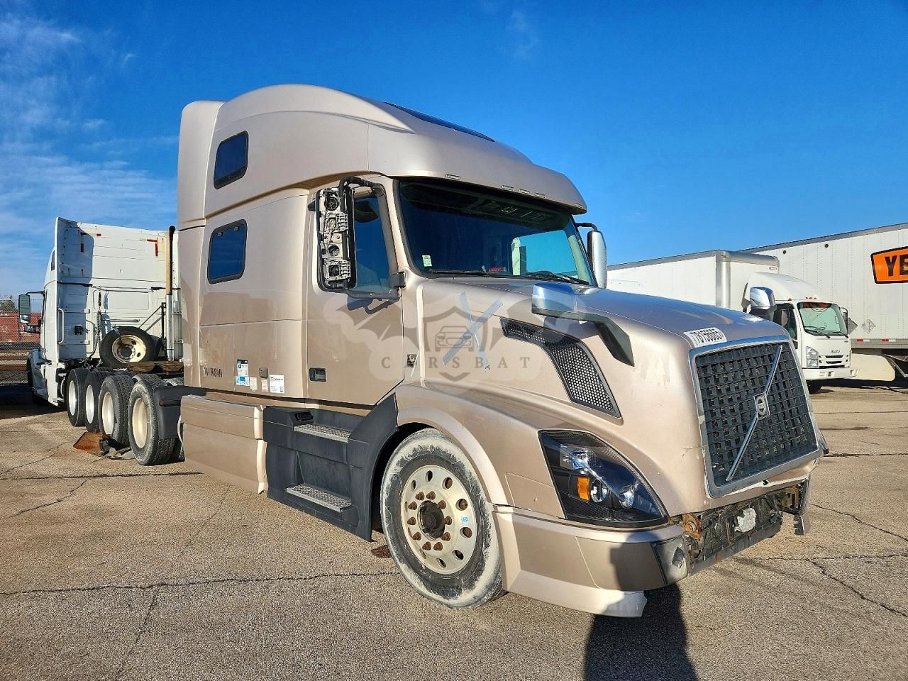 Volvo VN 12.8L 6 2015