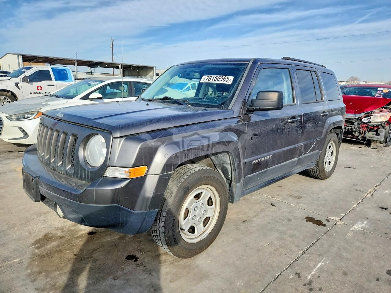 Jeep Patriot SPORT 2.4L 4 2014