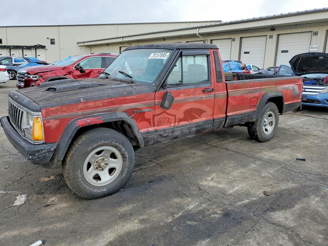 Jeep Comanche PIONEER 4.0L 6 1990