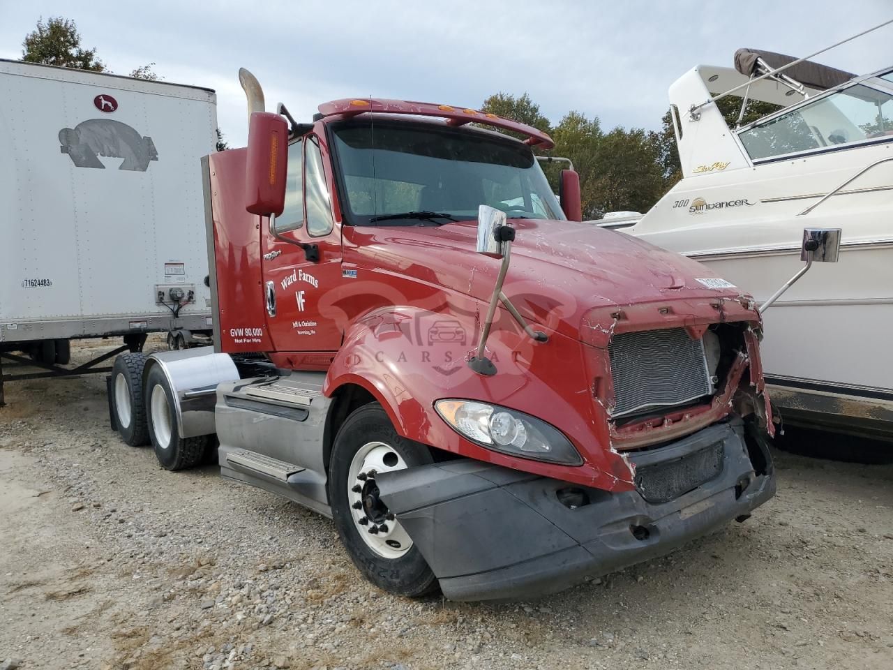 International ProStar 13.0L 6 2012