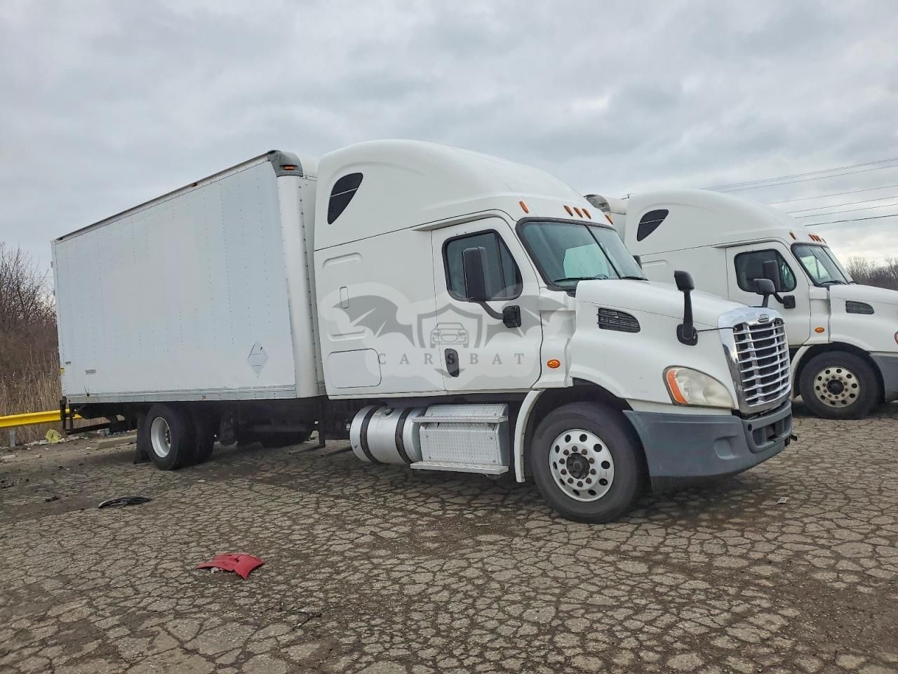Freightliner Cascadia 12.8L 6 2015
