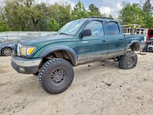 Toyota Tacoma DOUBLE CAB 3.4L 6 2001