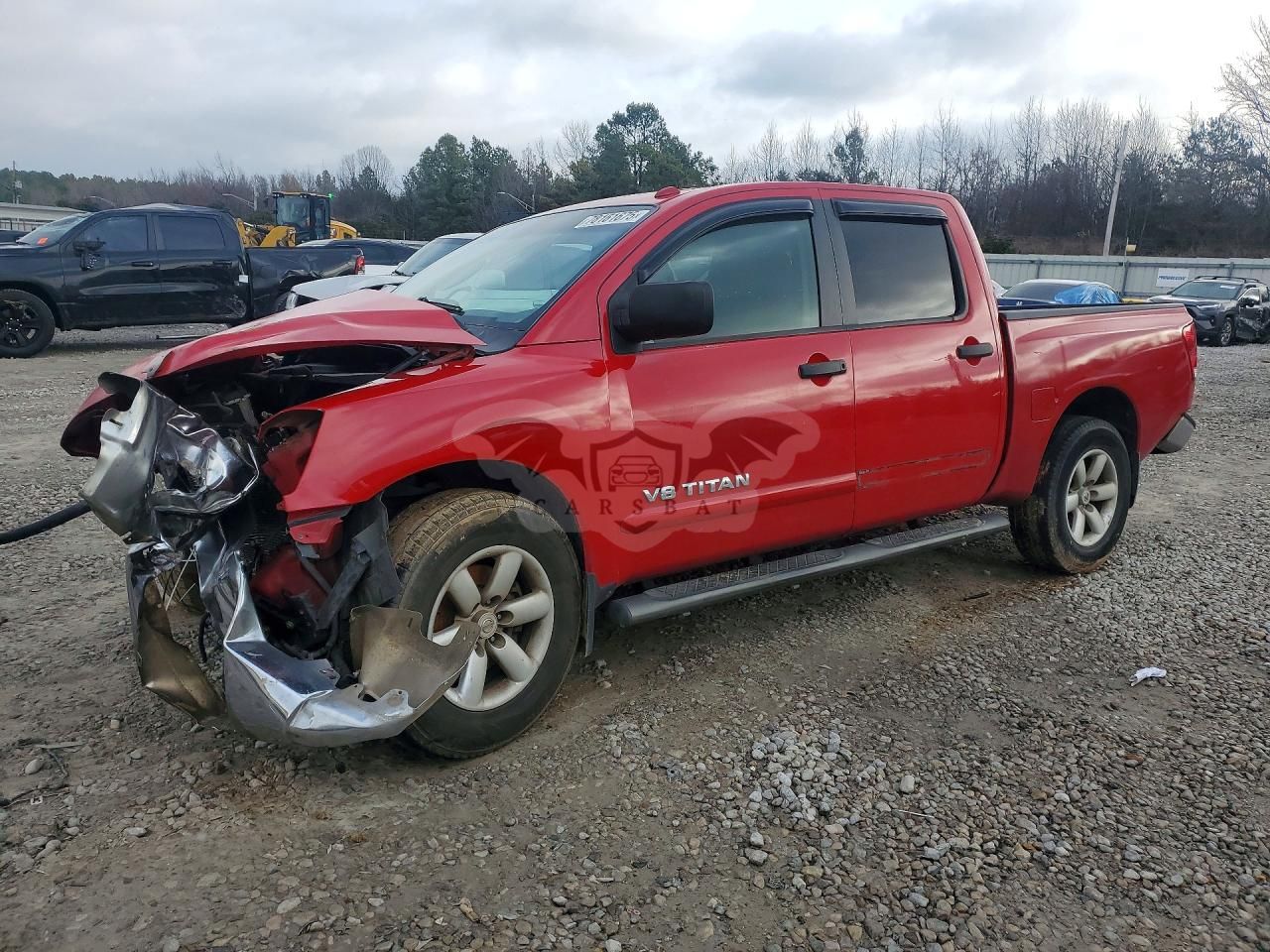 Nissan Titan XE 5.6L 8 2009