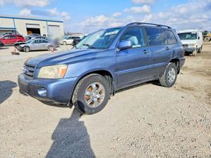 Toyota Highlander LIMITED 3.3L 6 2006
