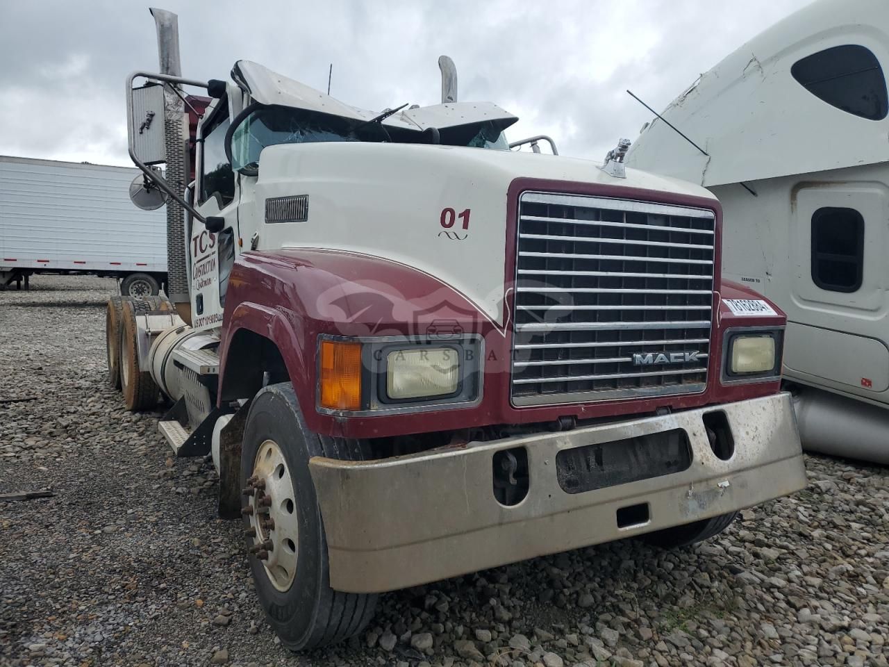 Mack 600 CHU600 12.7L 6 2012