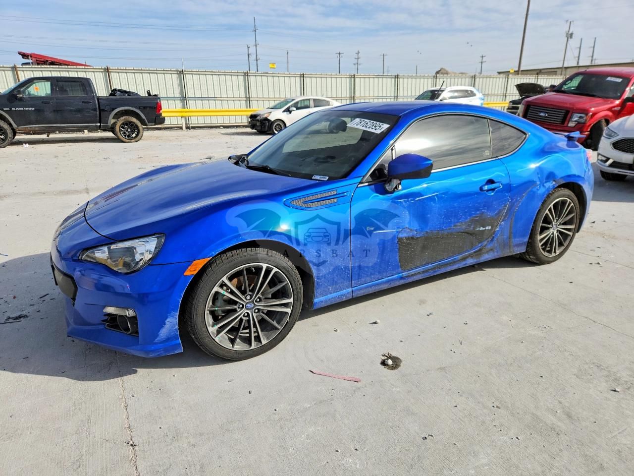 Subaru BRZ 2.0 LIMITED 2.0L 4 2014