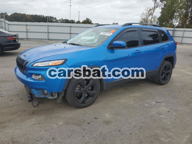 Jeep Grand Cherokee LATITUDE 2.4L  4 2018