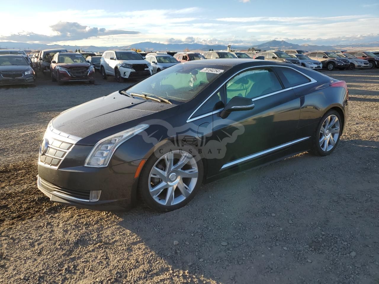 Cadillac ELR LUXURY 1.4L 4 2014