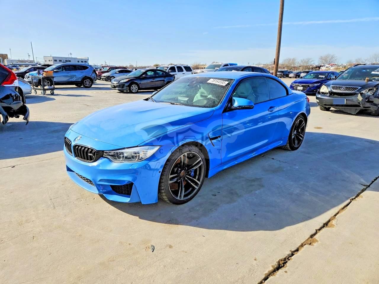 BMW M4 3.0L 6 2015