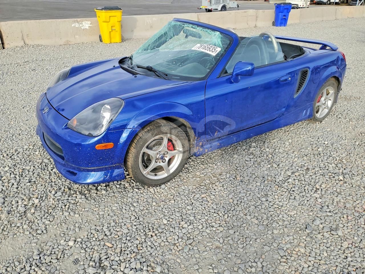 Toyota MR2 1.8L 4 2002
