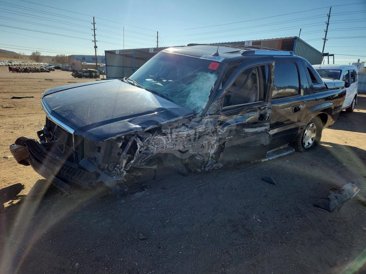 Cadillac Escalade EXT 6.0L 8 2002