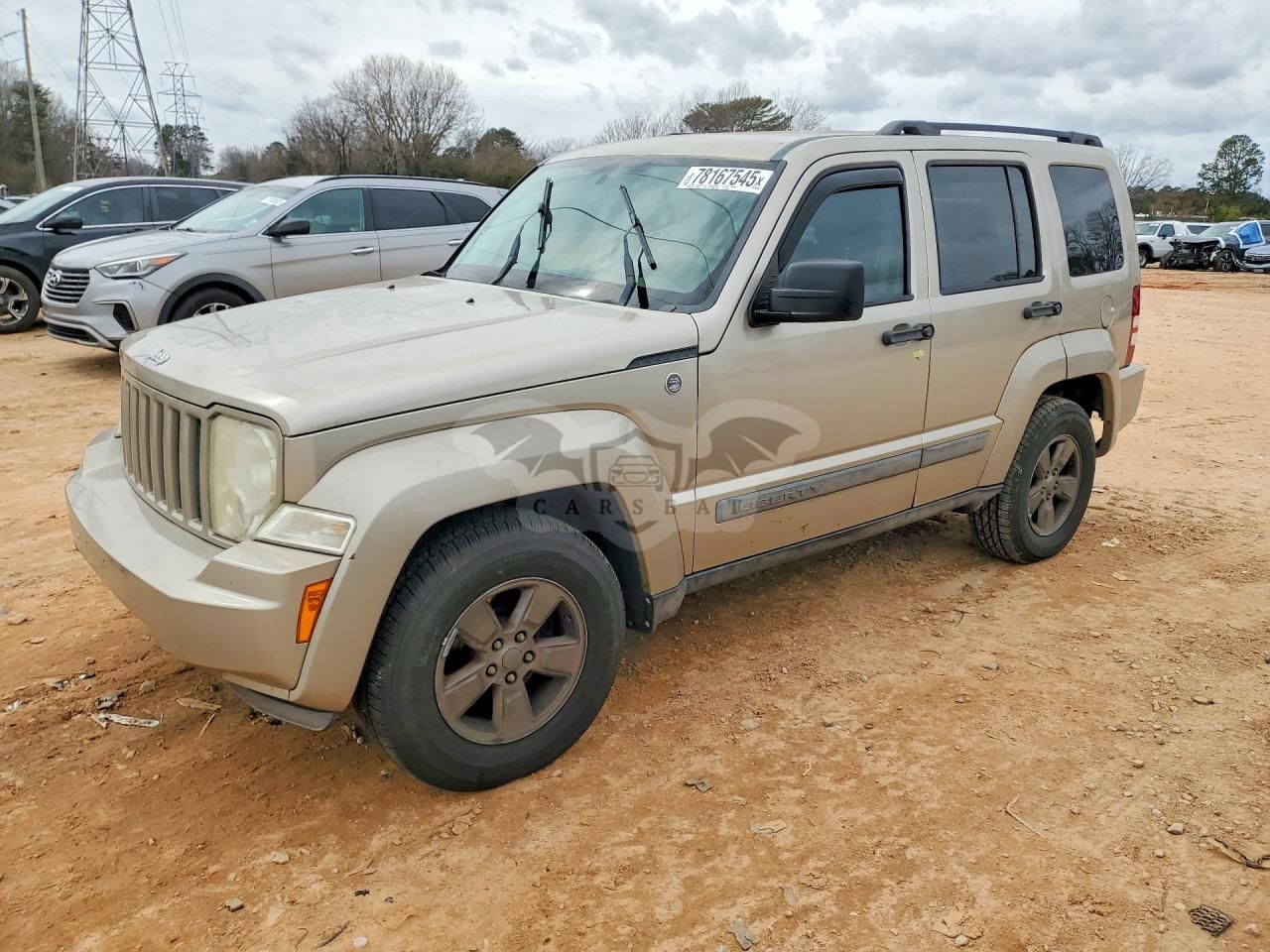Jeep Liberty 3.7L 6 2010