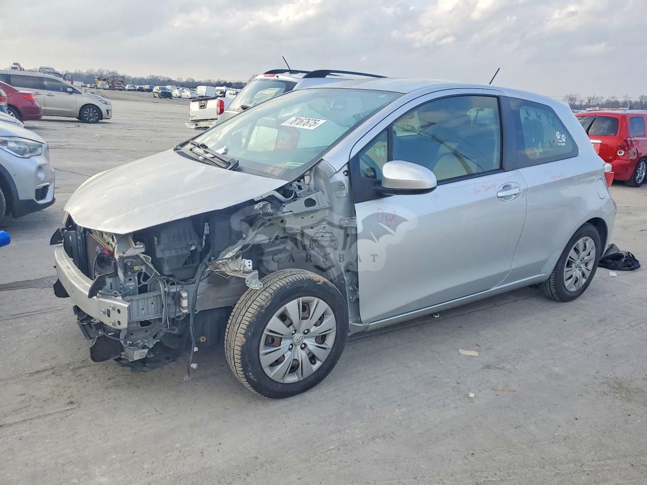 Toyota Yaris 1.5L 4 2013