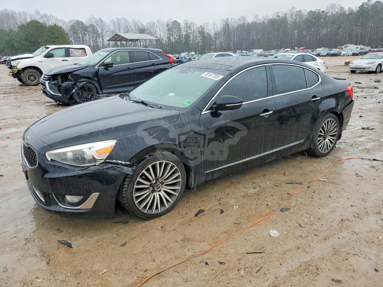 Kia Cadenza (K7) PREMIUM 3.3L 6 2015