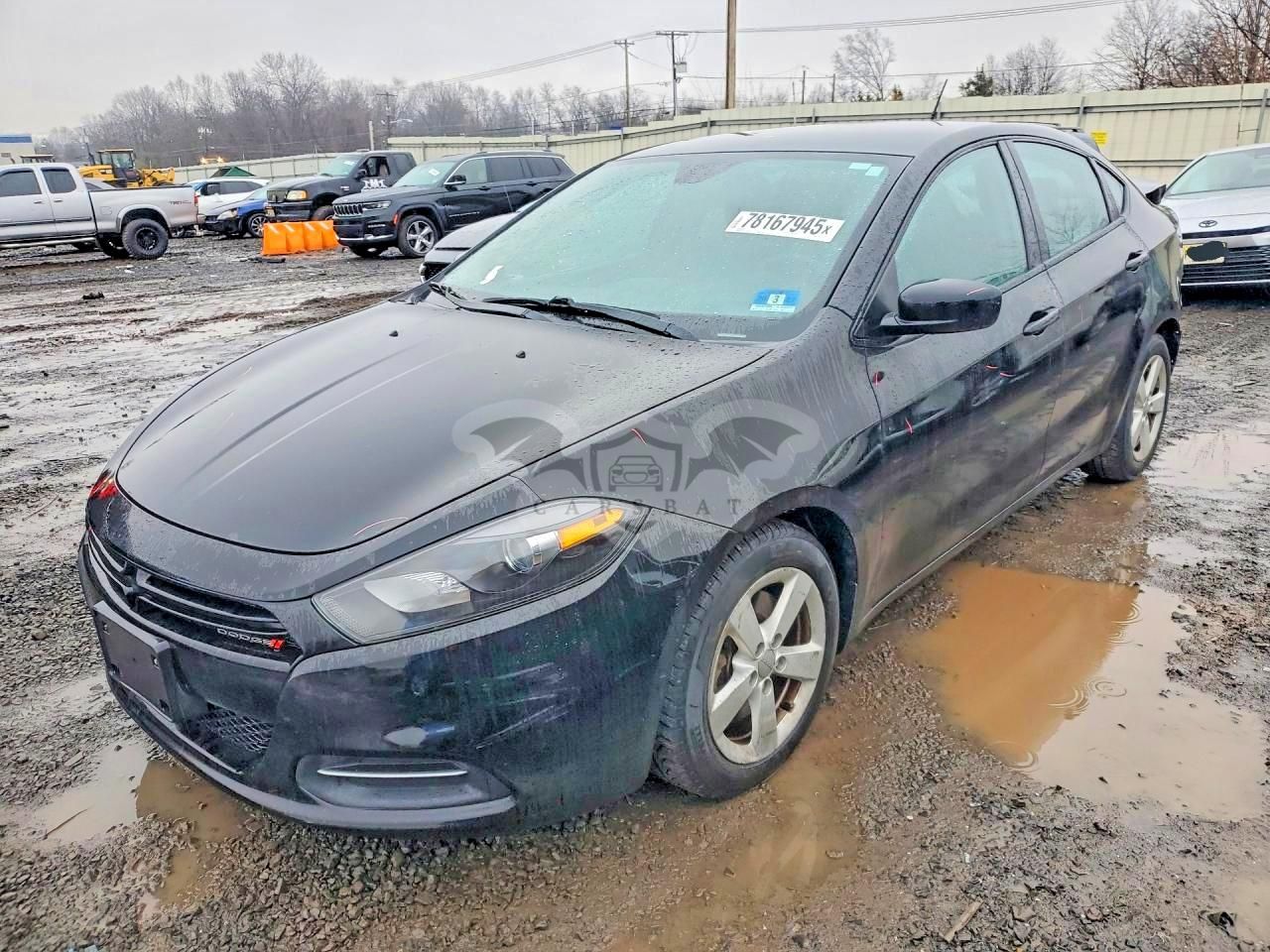 Dodge Dart 2.4L 4 2015