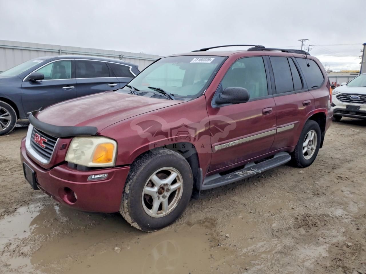 GMC Envoy 4.2L 6 2002