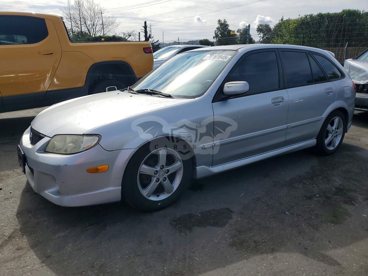 Mazda Protege 2.0L 4 2003