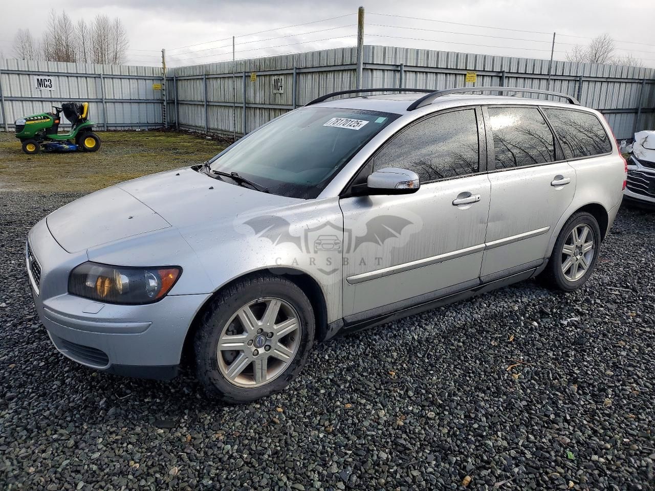 Volvo V50 2.4I 2.4L 5 2007