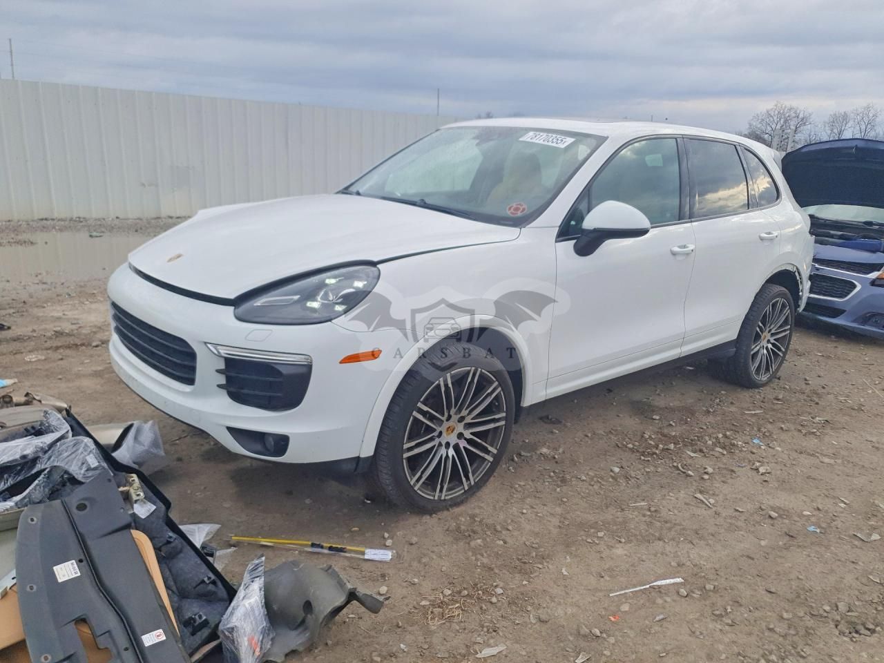 Porsche Cayenne 3.6L 6 2017