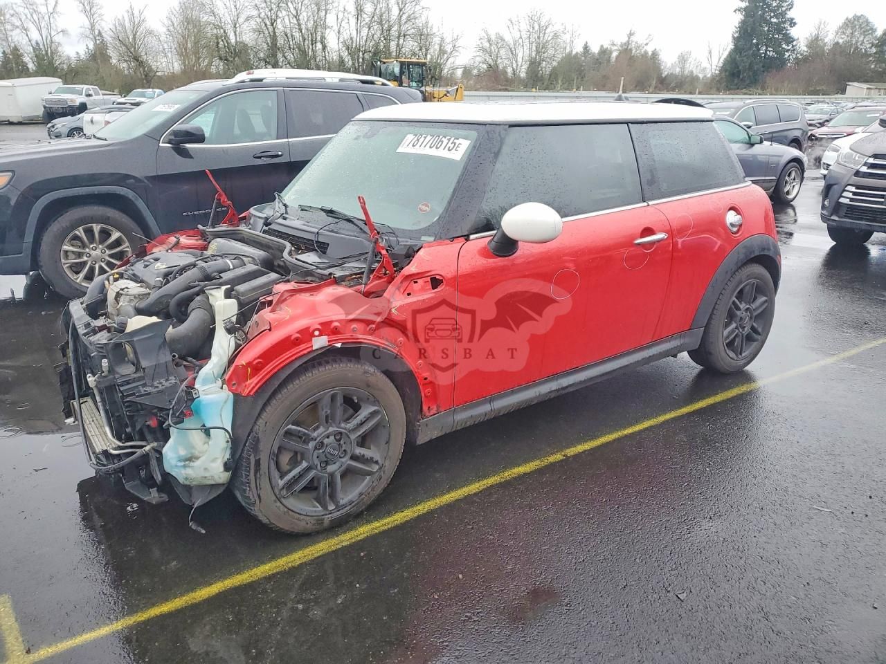 Mini Cooper S 1.6L 4 2013