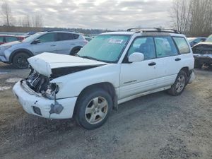 Subaru Forester 2.5L 4 2001