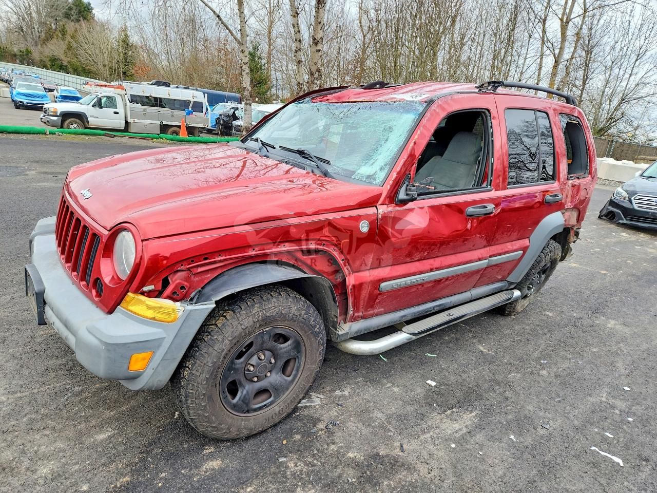 Jeep Liberty 3.7L 6 2006
