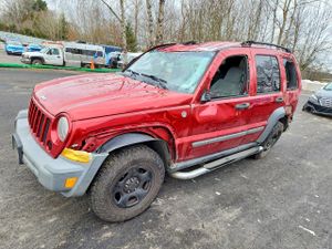 Jeep Liberty 3.7L 6 2006