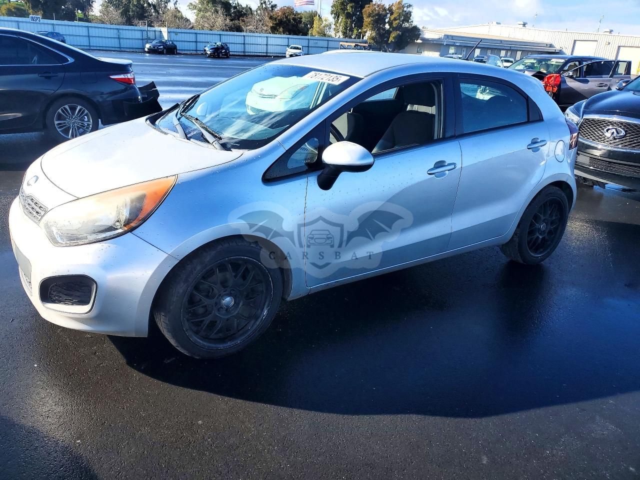Kia Rio 1.6L 4 2013